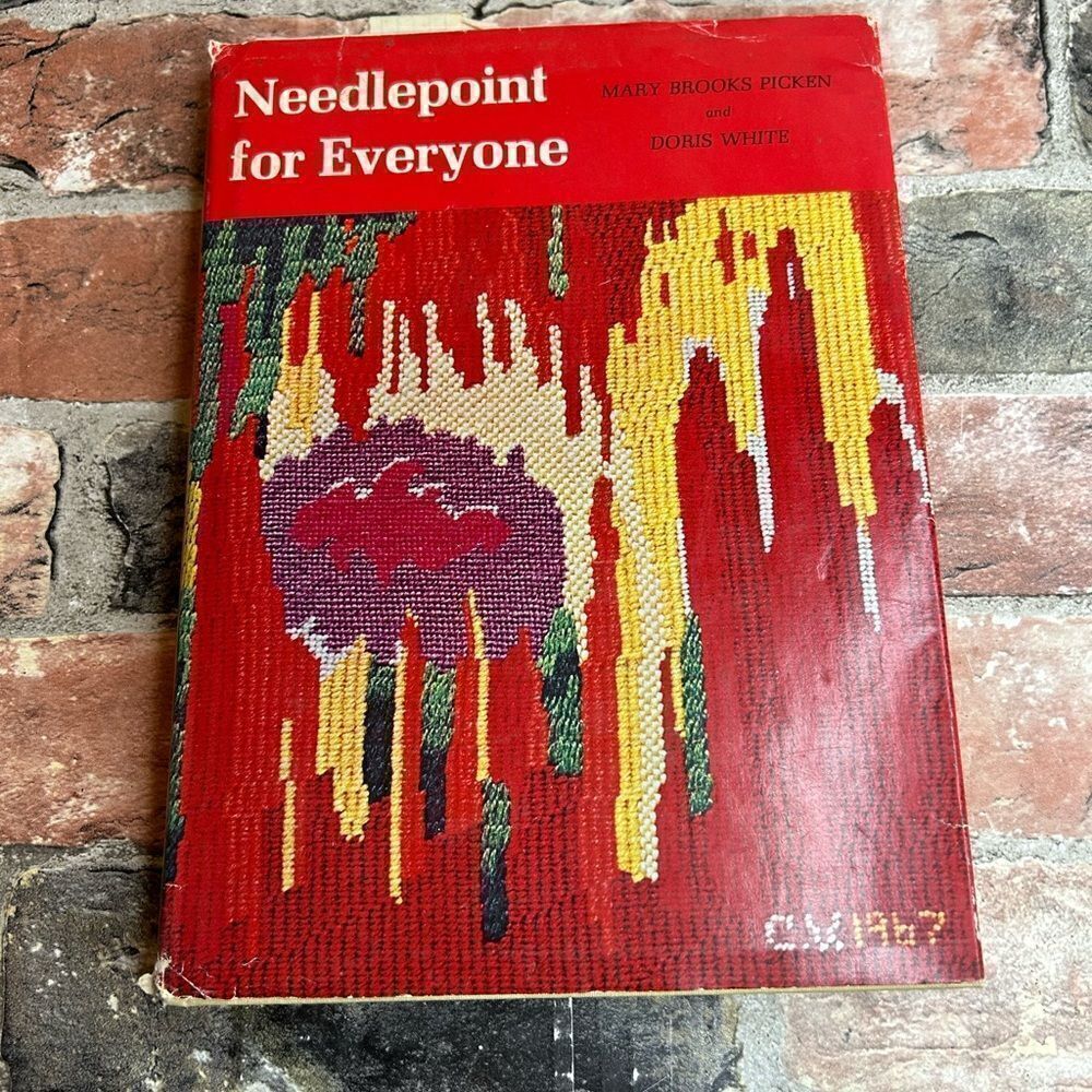 ‎5 for $25🔥Needlepoint for Everyone Hardcover